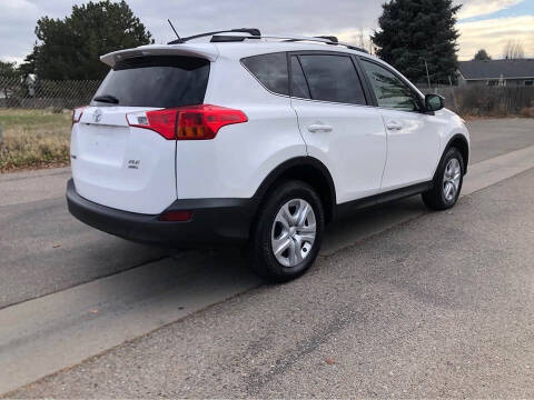2014 Toyota RAV4 LE