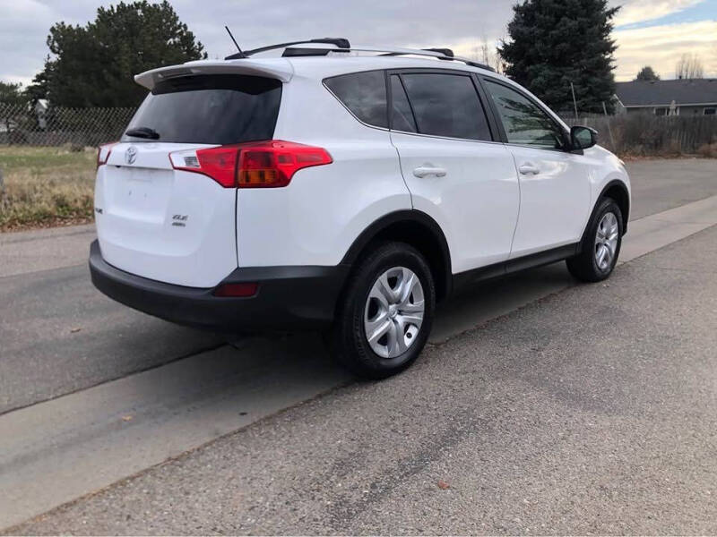 2014 Toyota RAV4 LE