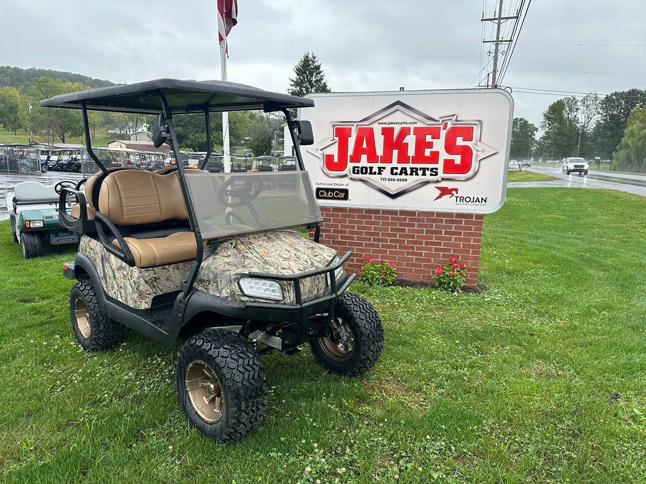 2019 Club Car Tempo Gas EFI 6" Lift for sale at Jake's Golf Carts in MCVEYTOWN, PA