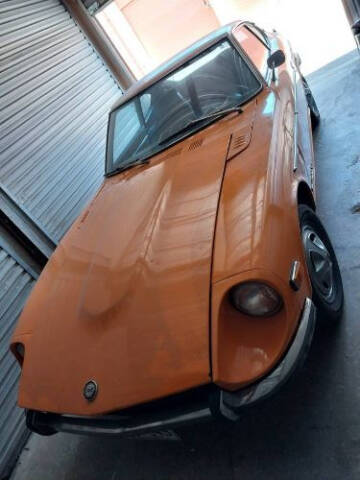 1970 Datsun 240Z for sale at Classic Car Deals in Cadillac MI