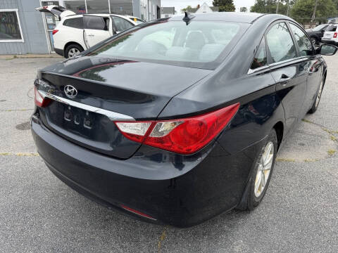 2013 Hyundai Sonata GLS