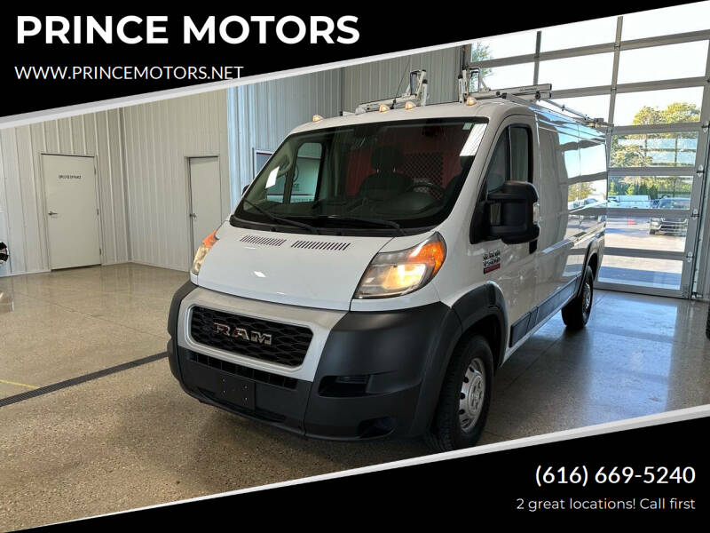 2019 RAM ProMaster for sale at PRINCE MOTORS in Hudsonville MI