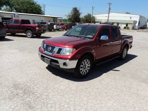 2013 Nissan Frontier for sale at Grays Used Cars in Oklahoma City OK