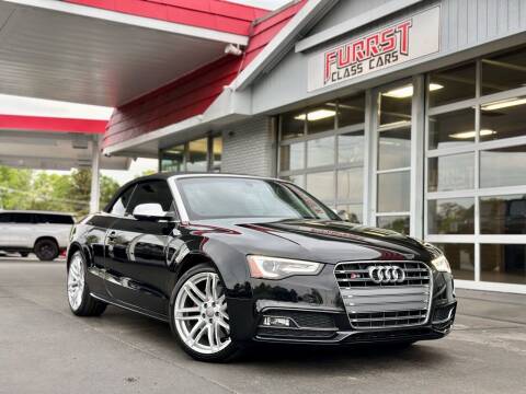 2015 Audi S5 for sale at Furrst Class Cars LLC  - Independence Blvd. in Charlotte NC