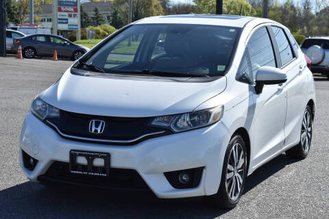 2016 Honda Fit EX