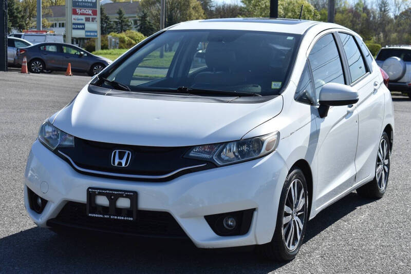 2016 Honda Fit EX
