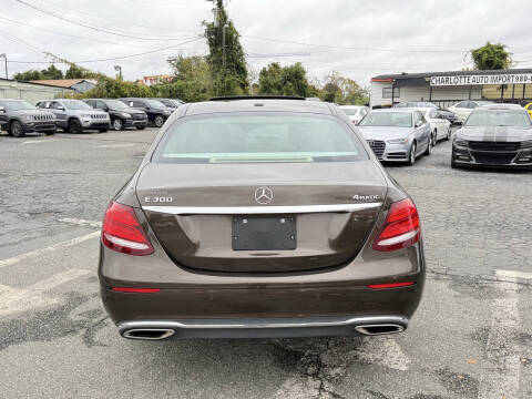 2017 Mercedes-Benz E-Class E 300 4MATIC