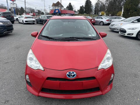 2012 Toyota Prius c One
