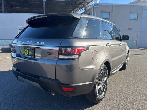 2017 Land Rover Range Rover Sport SE Td6
