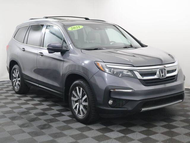 2021 Honda Pilot Black Edition