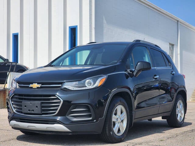 2017 Chevrolet Trax for sale at Optimus Auto in Omaha, NE