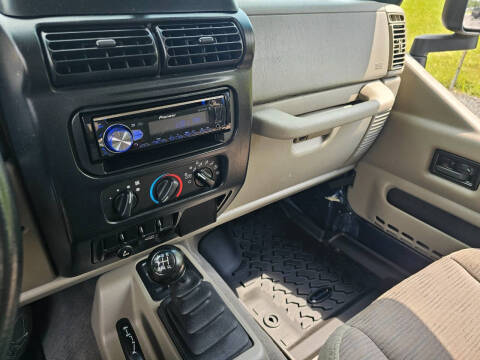 2004 Jeep Wrangler X