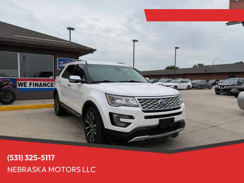 2016 Ford Explorer Platinum
