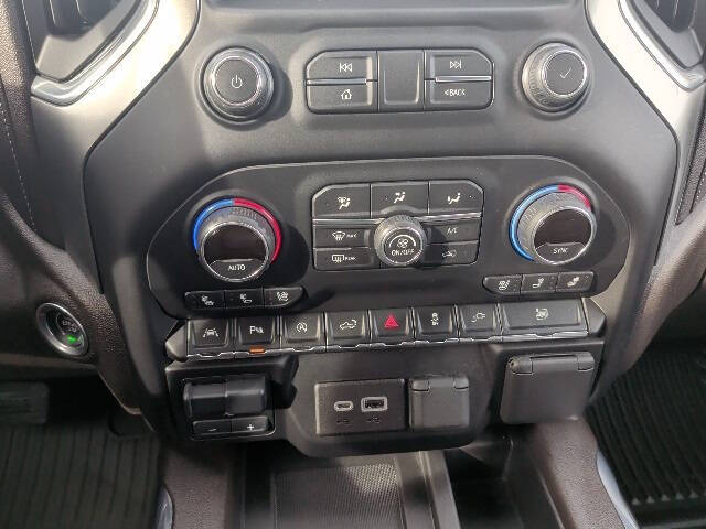 2021 Chevrolet Silverado 1500