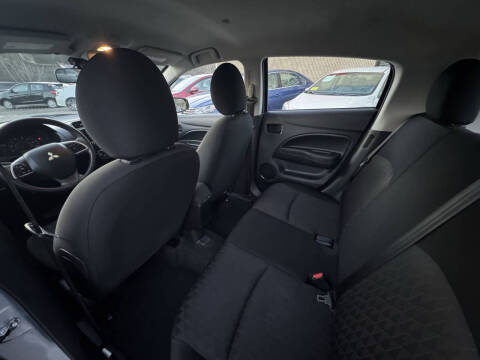 2021 Mitsubishi Mirage ES