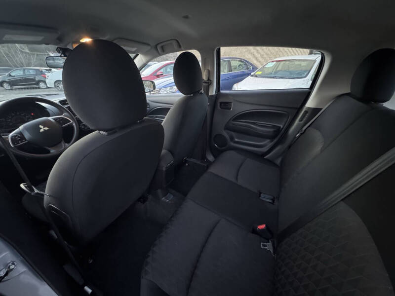 2021 Mitsubishi Mirage ES