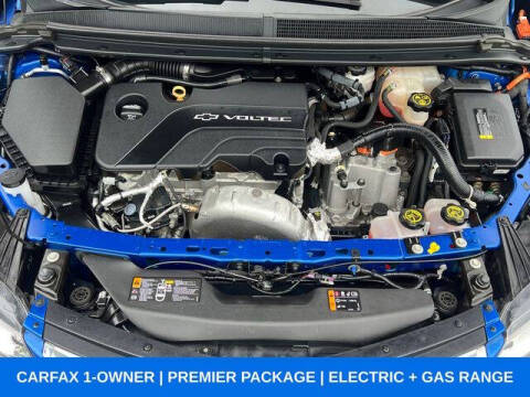 2018 Chevrolet Volt Premier