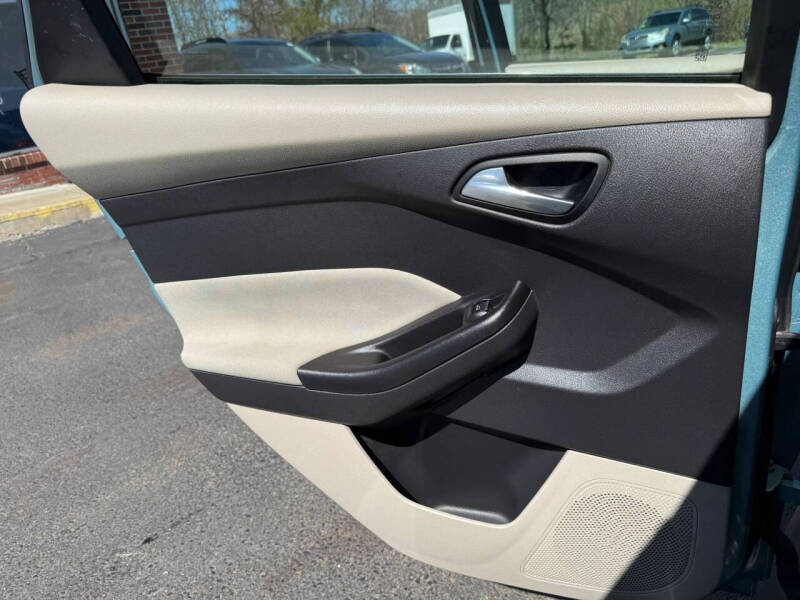 2012 Ford Focus SEL