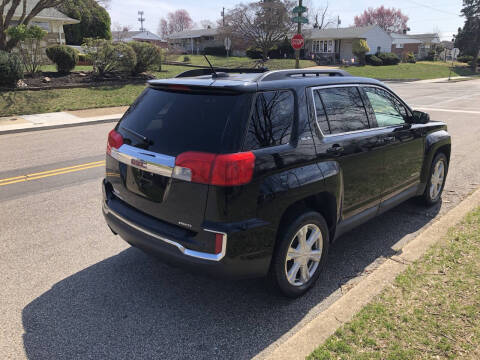 2017 GMC Terrain SLE-2