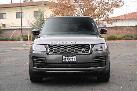 2019 Land Rover Range Rover HSE