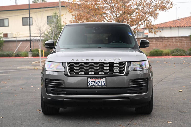 2019 Land Rover Range Rover HSE