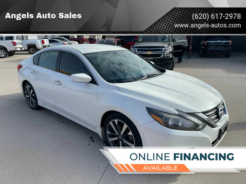 2016 Nissan Altima for sale at Angels Auto Sales in Great Bend KS