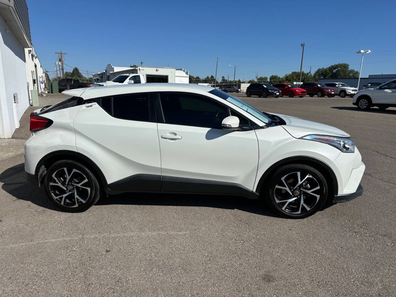 2018 Toyota C-HR for sale at Daily Driven LLC in Idaho Falls, ID