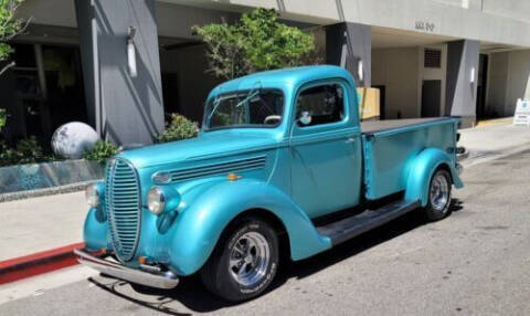 1938 Ford F-100 for sale at Classic Car Deals in Cadillac MI
