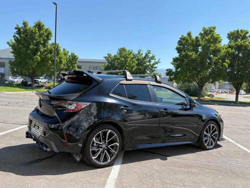 2021 Toyota Corolla Hatchback XSE