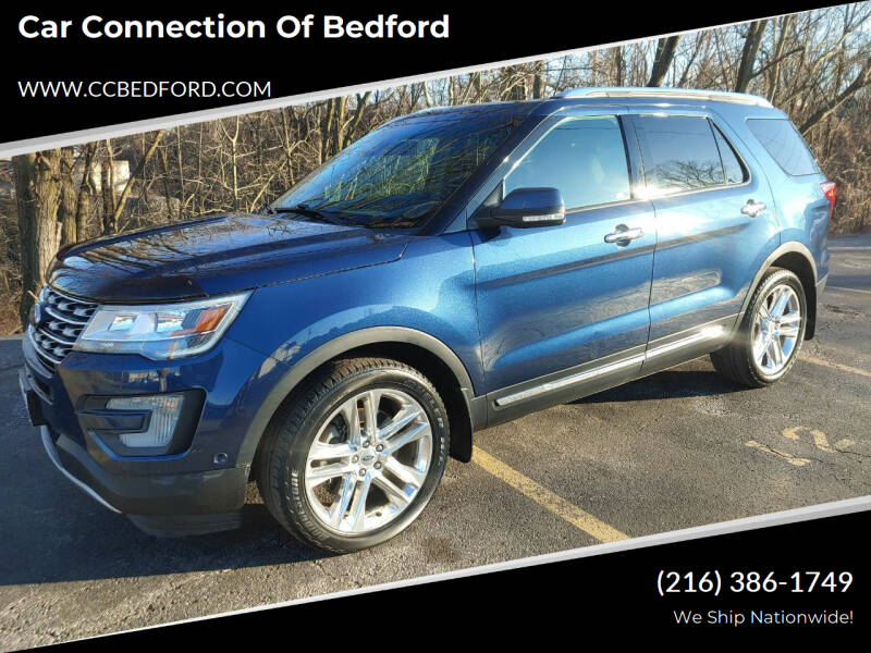 2016 Ford Explorer for sale at Car Connection of Bedford in Bedford OH