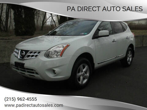 2013 Nissan Rogue for sale at PA Direct Auto Sales in Levittown PA