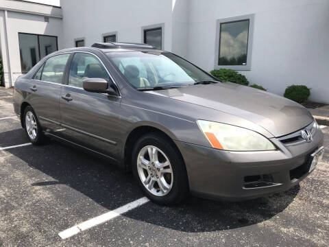 2007 Honda Accord for sale at Third Avenue Motors Inc. in Carmel IN