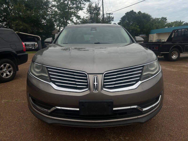 2016 Lincoln MKX Select