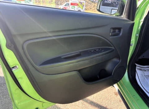 2015 Mitsubishi Mirage DE