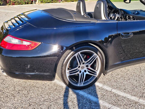 2007 Porsche 911 Carrera 4S