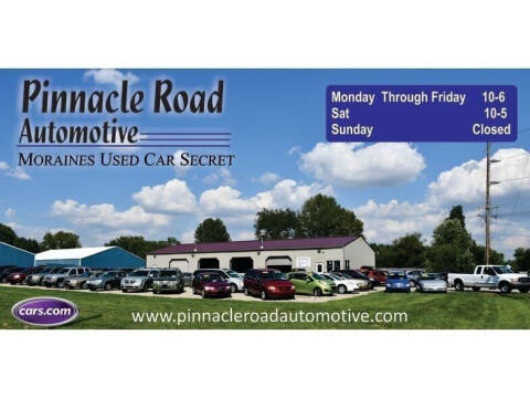 2009 Honda Accord for sale at PINNACLE ROAD AUTOMOTIVE LLC in Moraine OH