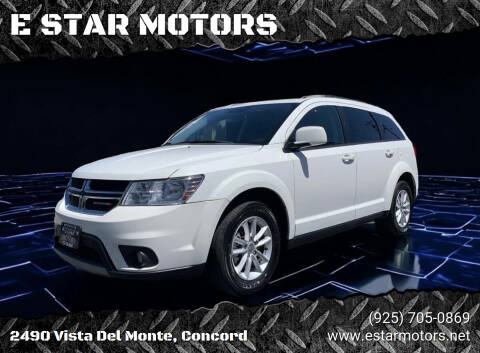 2015 Dodge Journey for sale at E STAR MOTORS in Concord CA