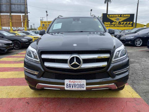 2013 Mercedes-Benz GL-Class GL 450 4MATIC