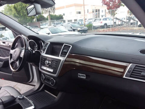 2015 Mercedes-Benz GL-Class GL 450 4MATIC