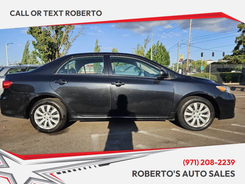 2013 Toyota Corolla LE