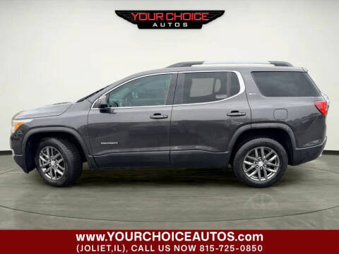 2017 GMC Acadia SLT-1