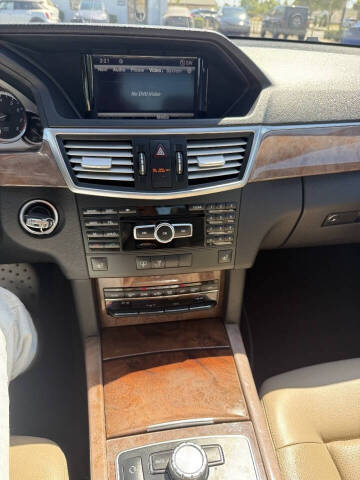 2013 Mercedes-Benz E-Class E 350 Sport