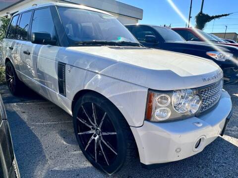 2009 Land Rover Range Rover for sale at HOUSTON SKY AUTO SALES in Houston TX