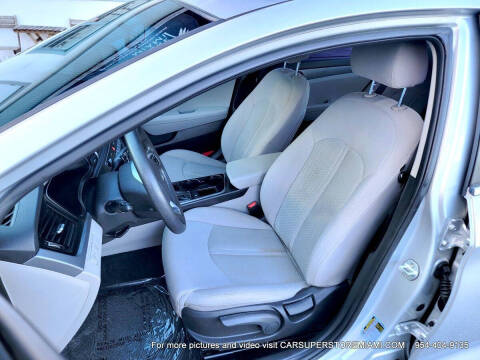 2019 Hyundai Sonata SE