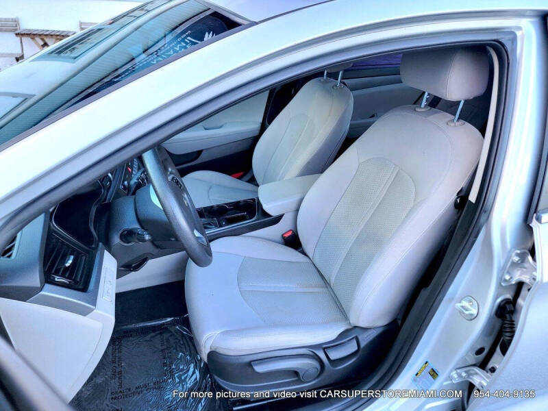 2019 Hyundai Sonata SE