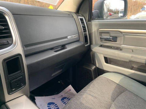 2016 RAM 1500 Big Horn