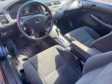 2004 Honda Civic for sale at J and H Auto Sales in Union Gap WA