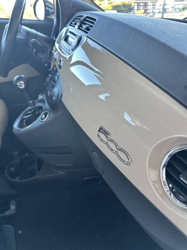 2012 FIAT 500 Lounge