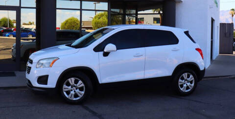 2016 Chevrolet Trax