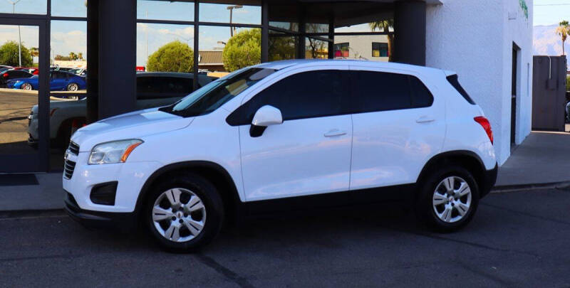 2016 Chevrolet Trax